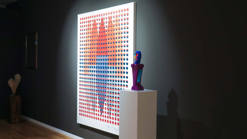 une-peinture-et-une-sculpture-de-rene-mayer-exposes-a-l-atelierroshi
