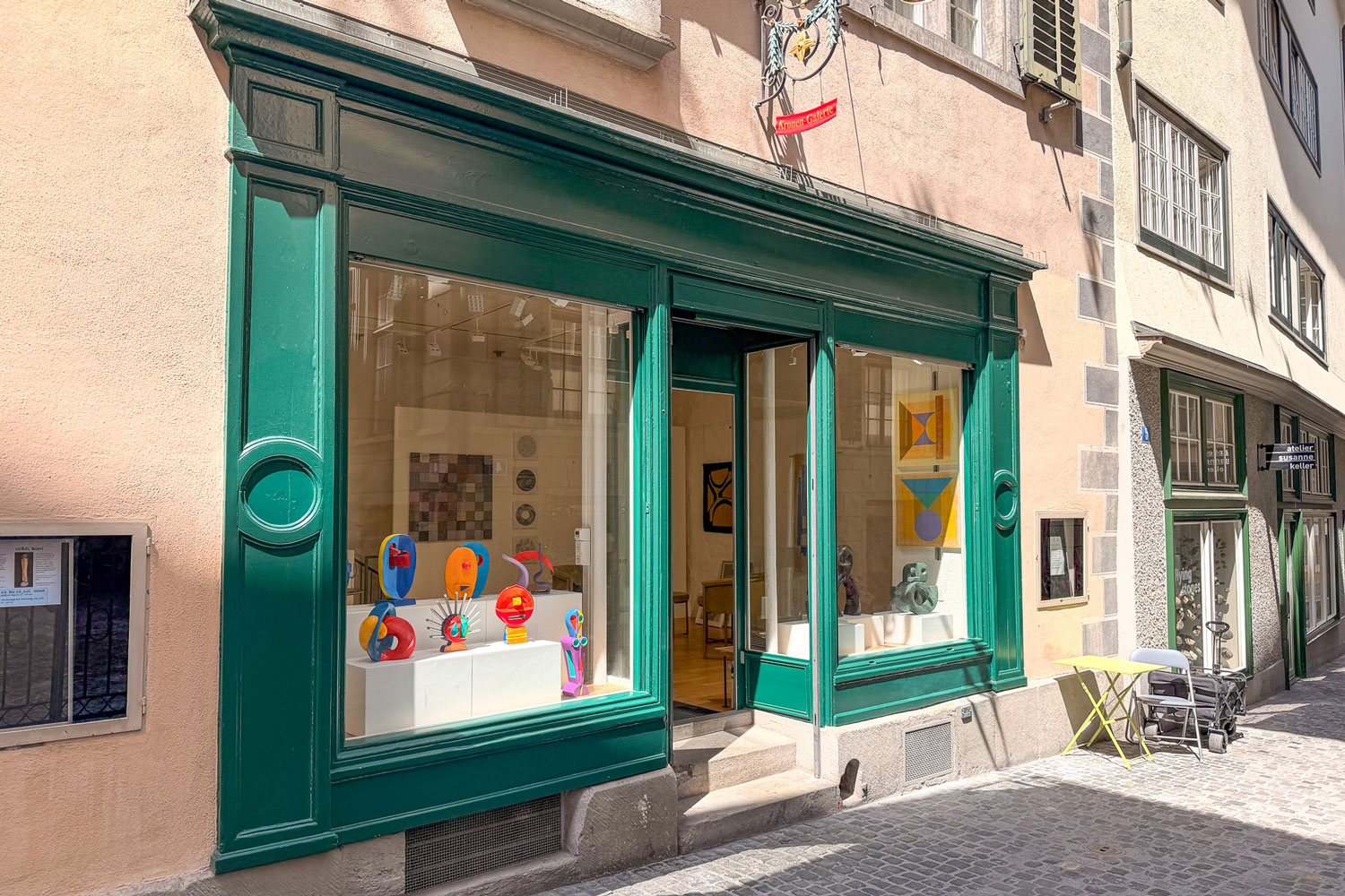 Kronen Galerie Zürich